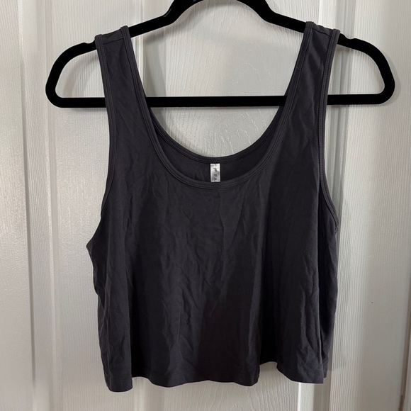 Fabletics Tops - Fabletics Women's Gray Tank Top